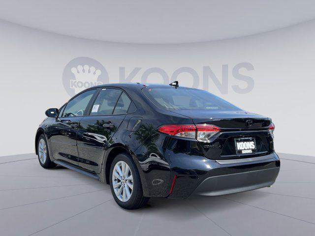 new 2025 Toyota Corolla car, priced at $24,549