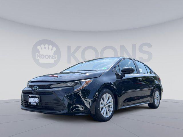 new 2025 Toyota Corolla car, priced at $24,549