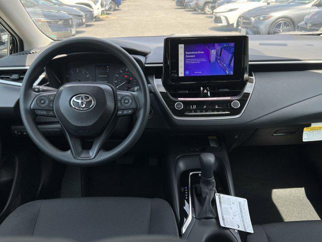 new 2025 Toyota Corolla car, priced at $24,549