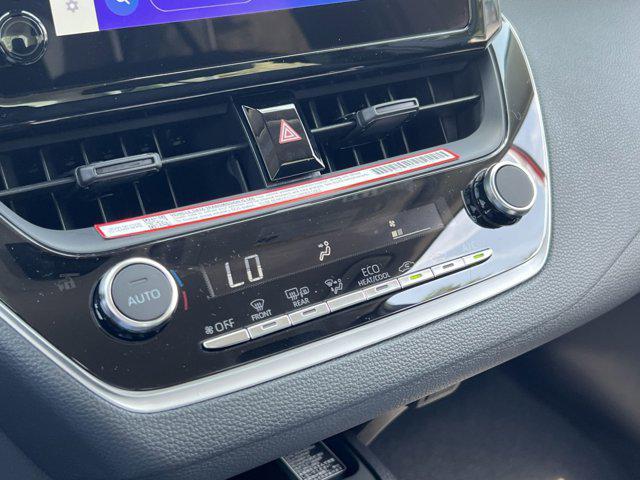 new 2025 Toyota Corolla car, priced at $24,549