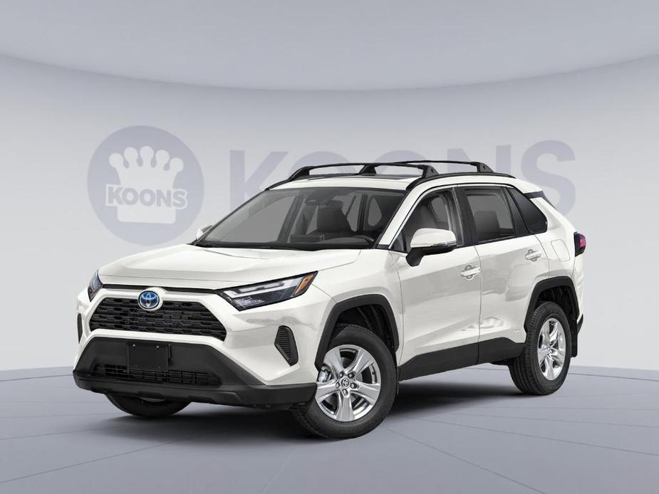 new 2025 Toyota RAV4 Hybrid car, priced at $35,134