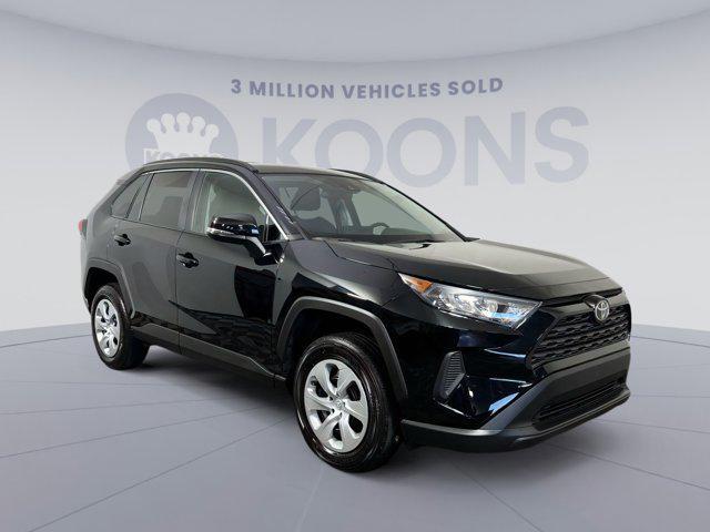 used 2021 Toyota RAV4 car, priced at $24,250