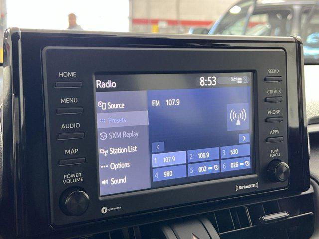 used 2021 Toyota RAV4 car, priced at $24,250