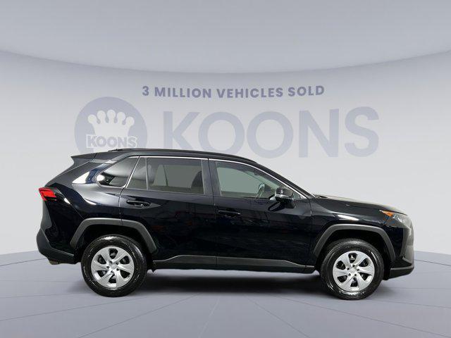 used 2021 Toyota RAV4 car, priced at $24,250