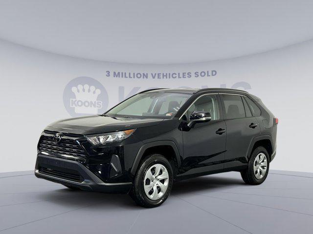 used 2021 Toyota RAV4 car, priced at $24,250