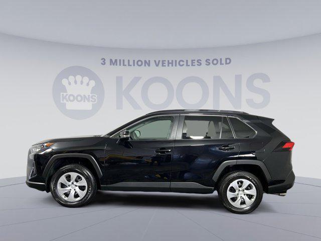 used 2021 Toyota RAV4 car, priced at $24,250