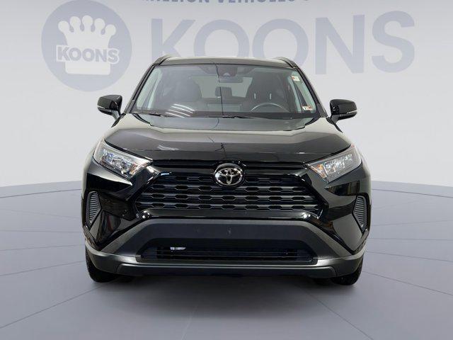 used 2021 Toyota RAV4 car, priced at $24,250