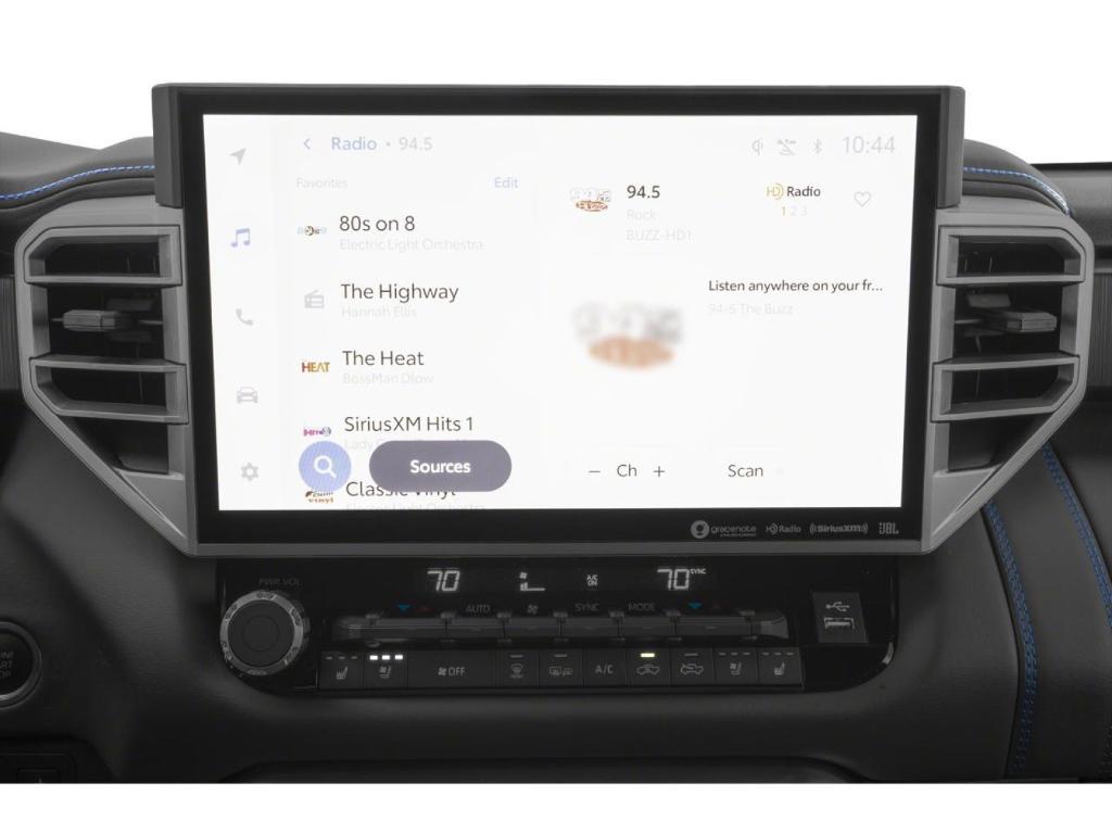 new 2025 Toyota Tundra car, priced at $64,275