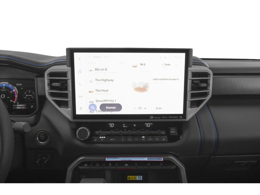 new 2025 Toyota Tundra car, priced at $64,275