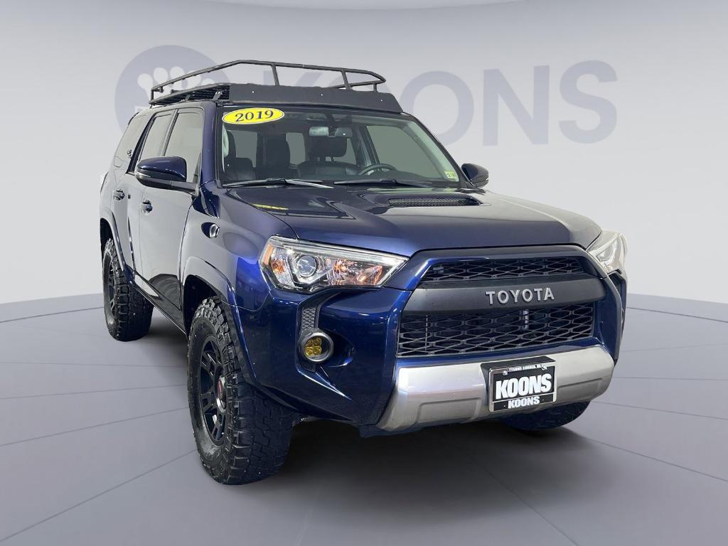 used 2019 Toyota 4Runner car, priced at $36,000