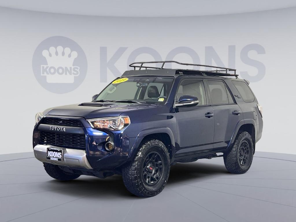 used 2019 Toyota 4Runner car, priced at $36,000