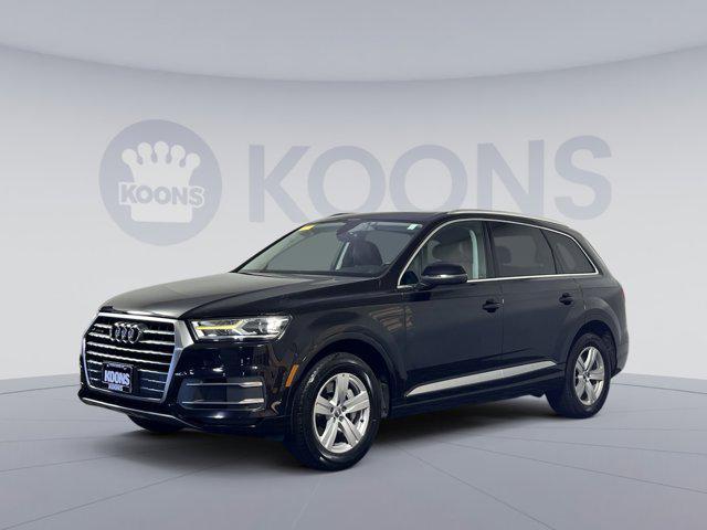used 2018 Audi Q7 car, priced at $16,850