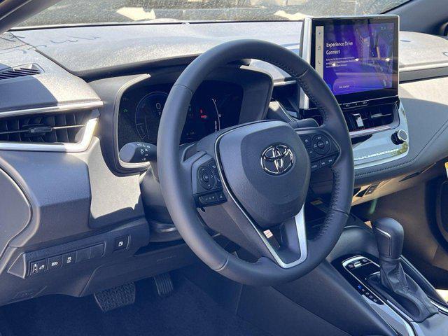 new 2025 Toyota Corolla Hybrid car, priced at $30,609