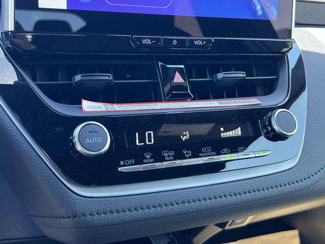 new 2025 Toyota Corolla Hybrid car, priced at $30,609