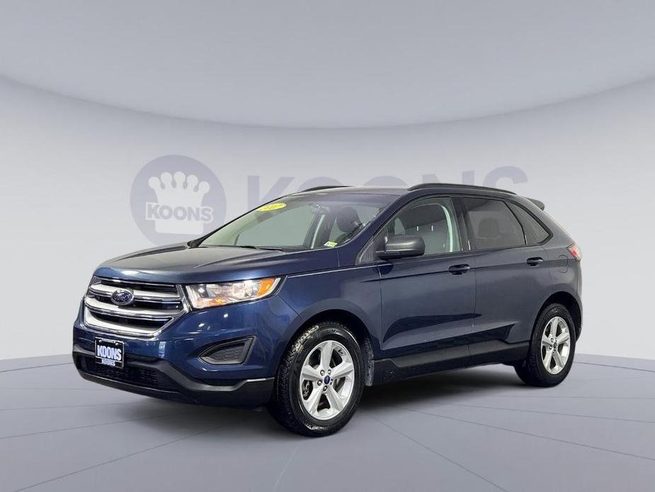 used 2017 Ford Edge car, priced at $13,250