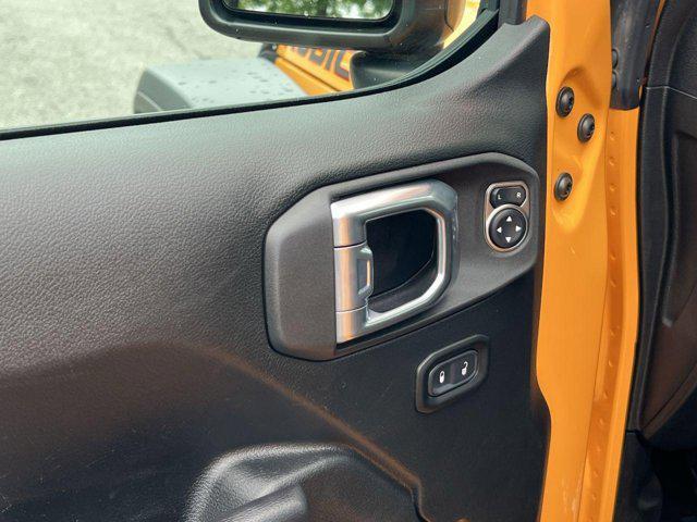 used 2021 Jeep Gladiator car, priced at $32,900
