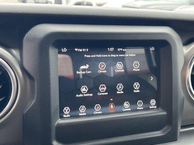 used 2021 Jeep Gladiator car, priced at $32,900