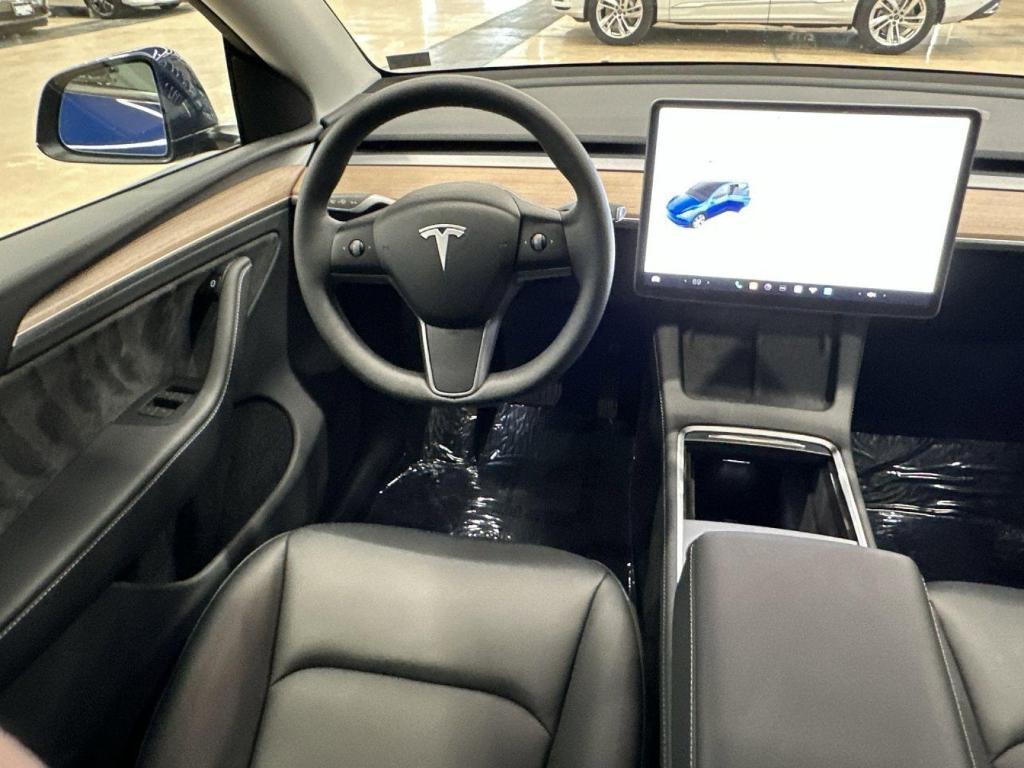 used 2024 Tesla Model Y car, priced at $35,500