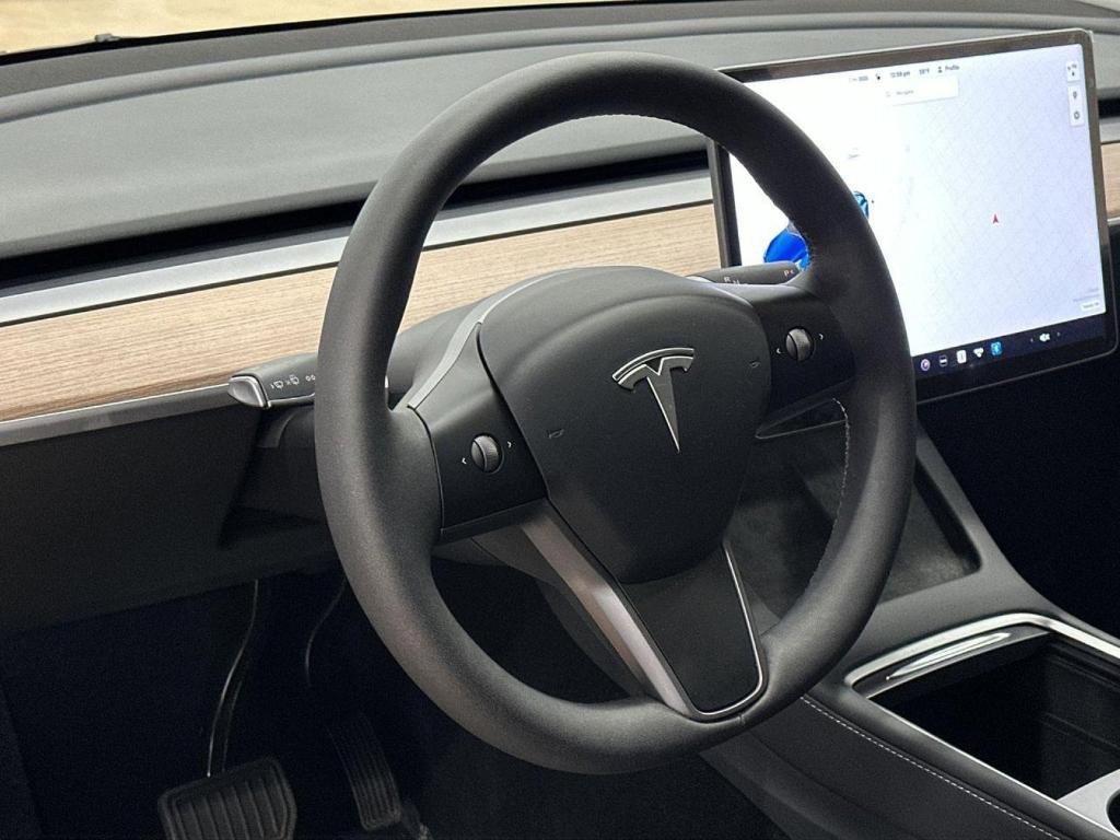 used 2024 Tesla Model Y car, priced at $35,500