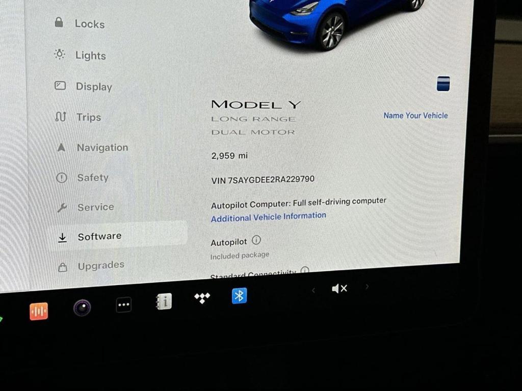 used 2024 Tesla Model Y car, priced at $35,500