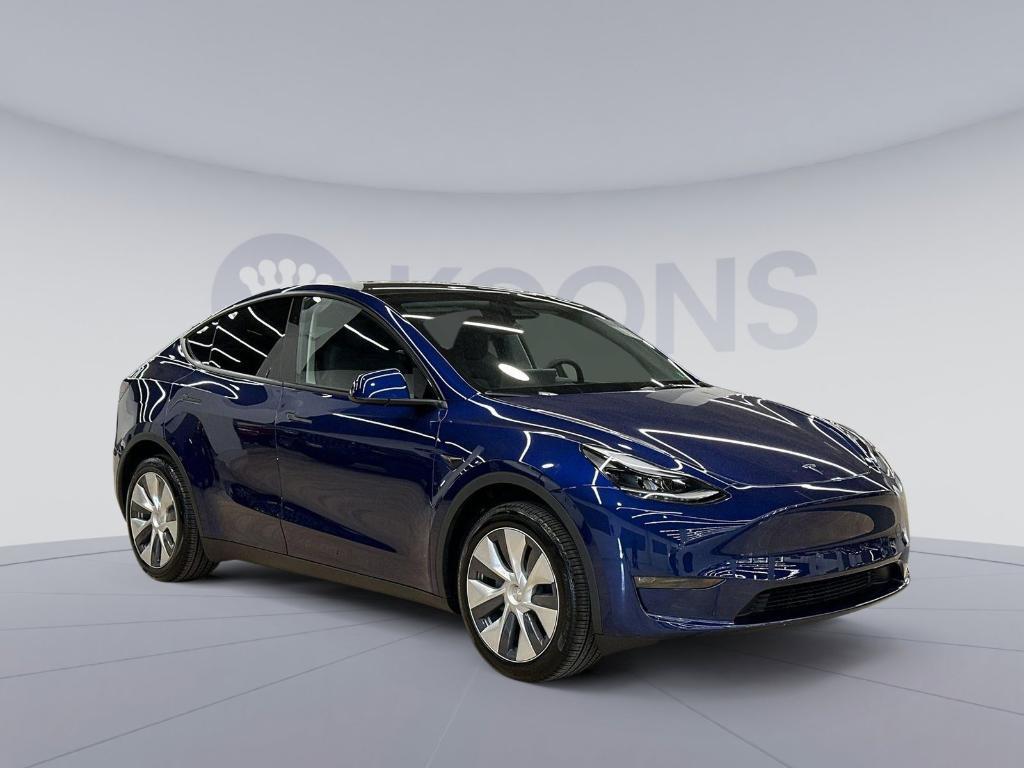 used 2024 Tesla Model Y car, priced at $35,500