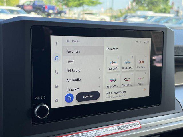 new 2025 Toyota Tacoma car, priced at $42,575