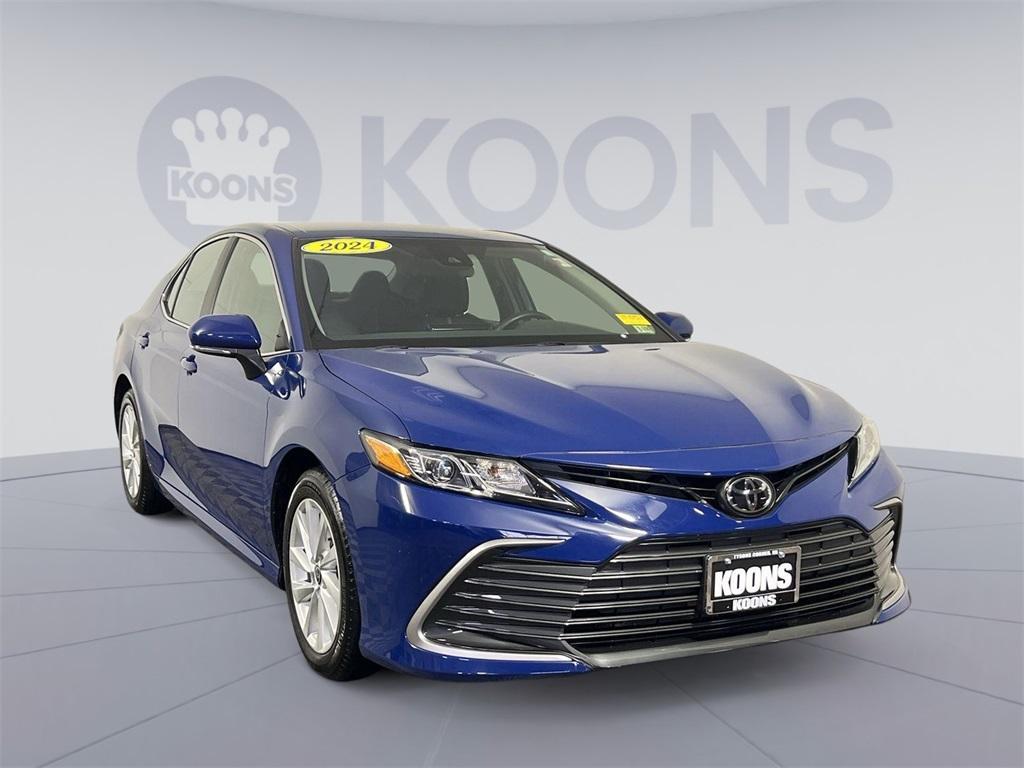 used 2024 Toyota Camry car, priced at $25,750