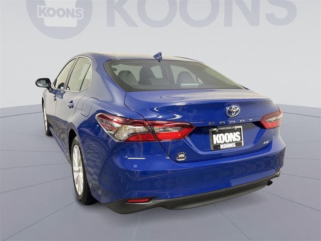 used 2024 Toyota Camry car, priced at $25,750