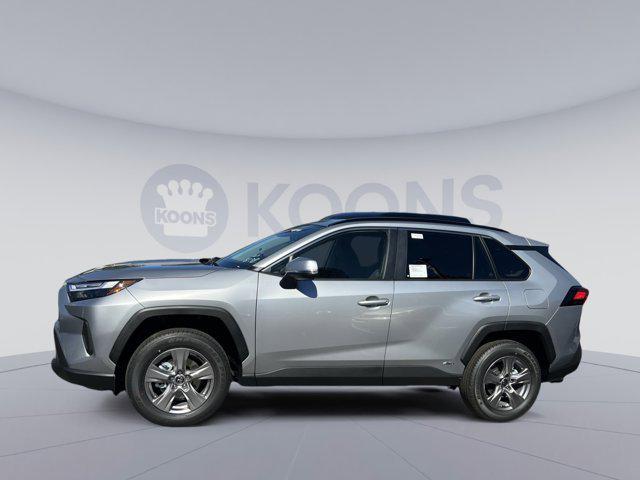 new 2025 Toyota RAV4 Hybrid car, priced at $35,571
