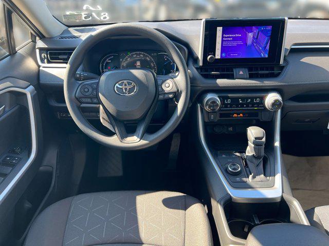 new 2025 Toyota RAV4 Hybrid car, priced at $35,571
