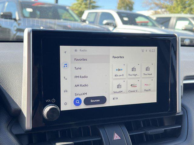 new 2025 Toyota RAV4 Hybrid car, priced at $35,571