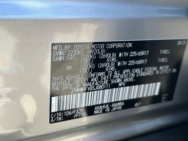 new 2025 Toyota RAV4 Hybrid car, priced at $35,571
