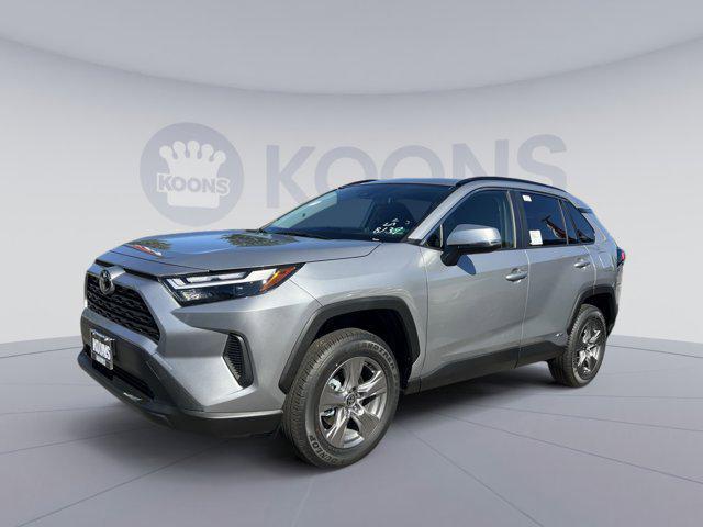 new 2025 Toyota RAV4 Hybrid car, priced at $35,571