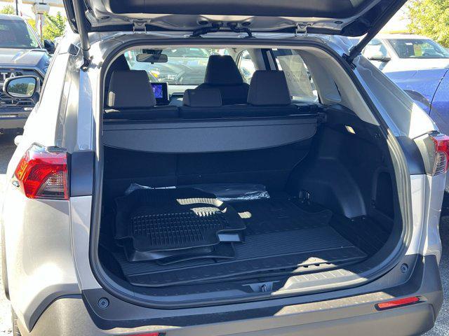 new 2025 Toyota RAV4 Hybrid car, priced at $35,571