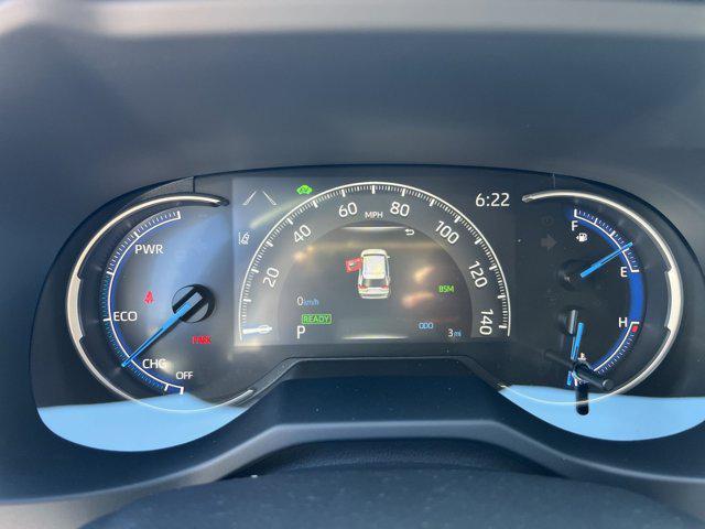 new 2025 Toyota RAV4 Hybrid car, priced at $35,571