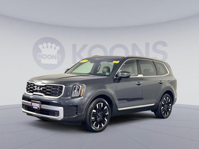 used 2024 Kia Telluride car, priced at $41,500