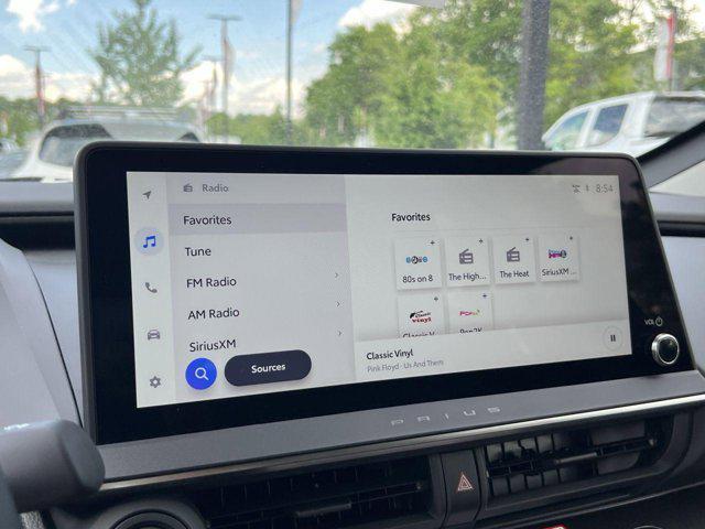 new 2025 Toyota Prius car, priced at $35,864
