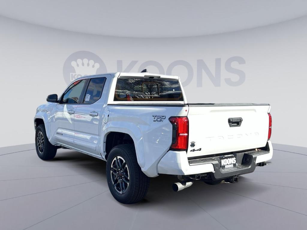 new 2024 Toyota Tacoma car, priced at $47,384