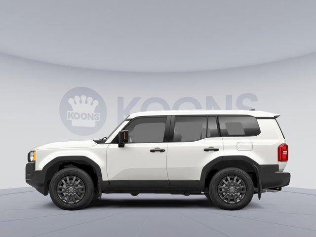 new 2025 Toyota Land Cruiser car, priced at $68,959