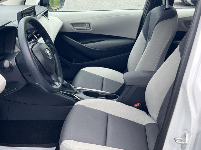 used 2024 Toyota Corolla car, priced at $21,000