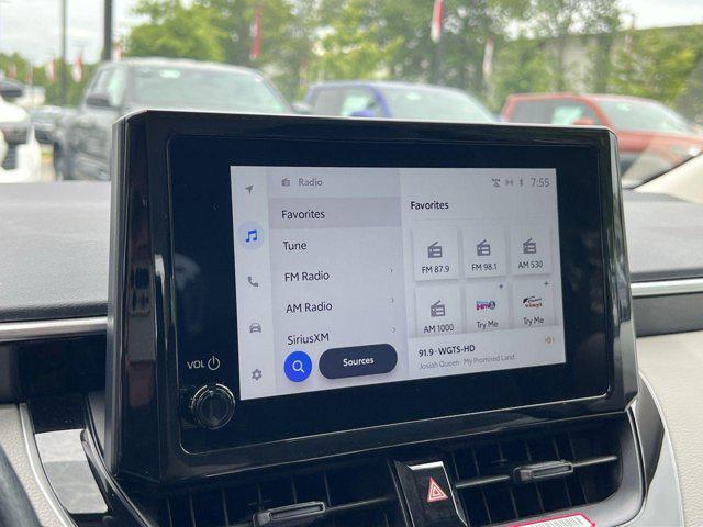used 2024 Toyota Corolla car, priced at $21,000