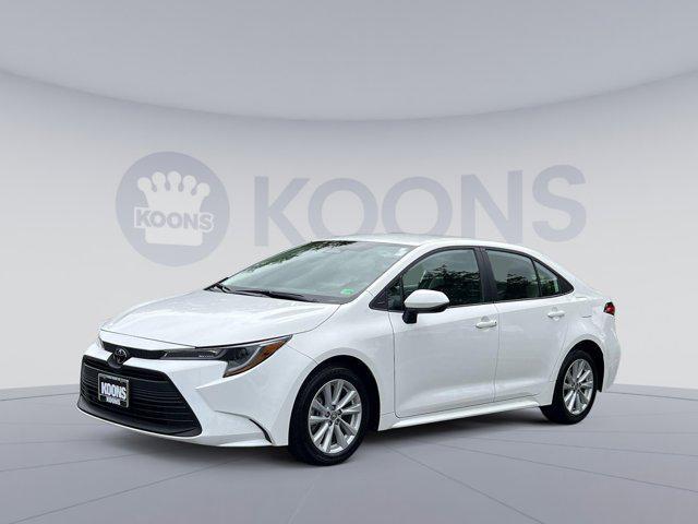used 2024 Toyota Corolla car, priced at $21,000