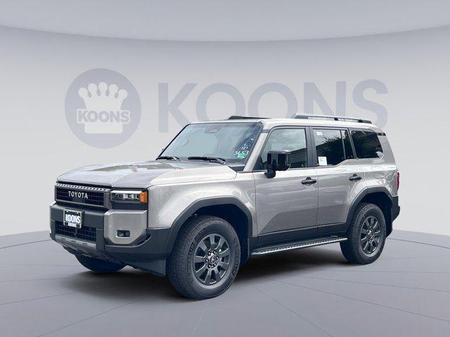 new 2025 Toyota Land Cruiser car, priced at $64,195