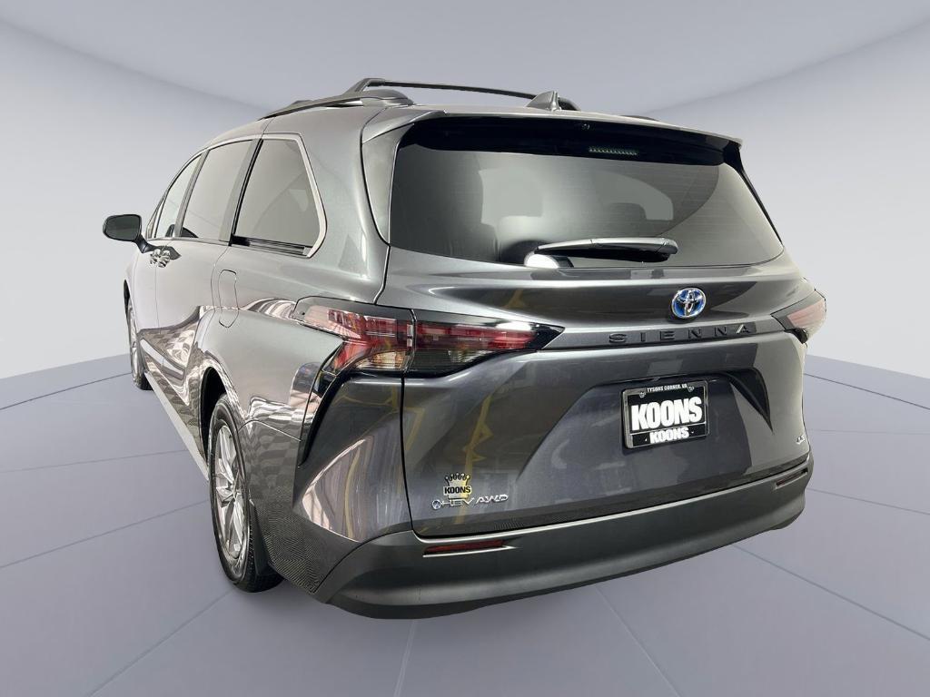 used 2025 Toyota Sienna car, priced at $46,000