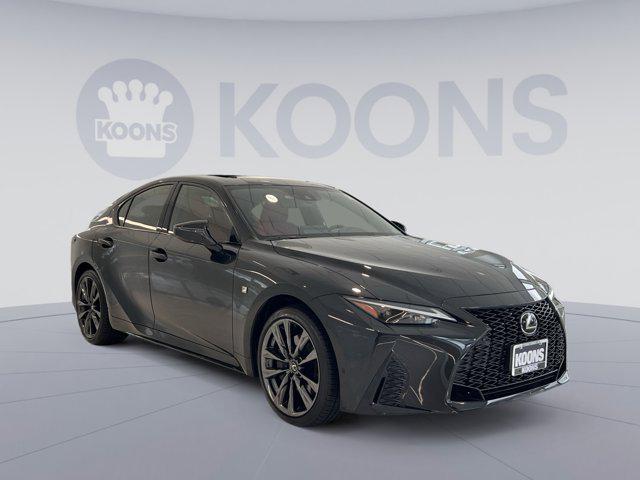 used 2025 Lexus IS 350 car, priced at $49,000