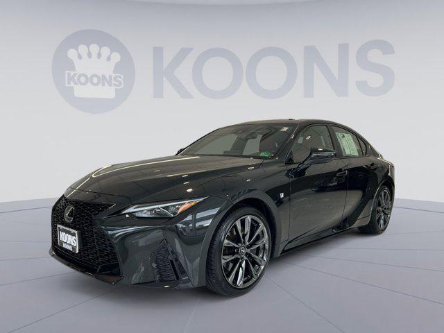 used 2025 Lexus IS 350 car, priced at $49,000