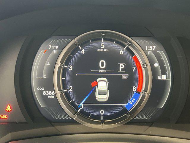 used 2025 Lexus IS 350 car, priced at $49,000