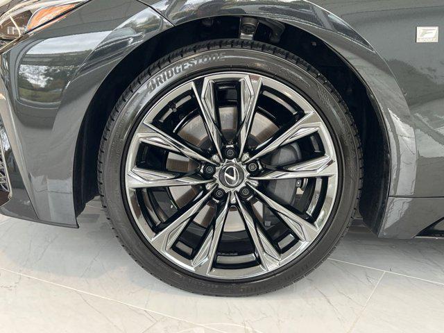 used 2025 Lexus IS 350 car, priced at $49,000