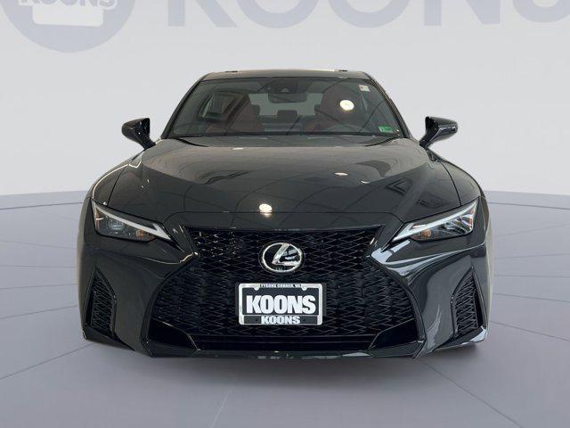 used 2025 Lexus IS 350 car, priced at $49,000