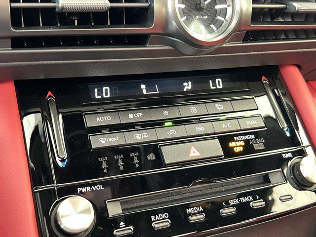 used 2025 Lexus IS 350 car, priced at $49,000